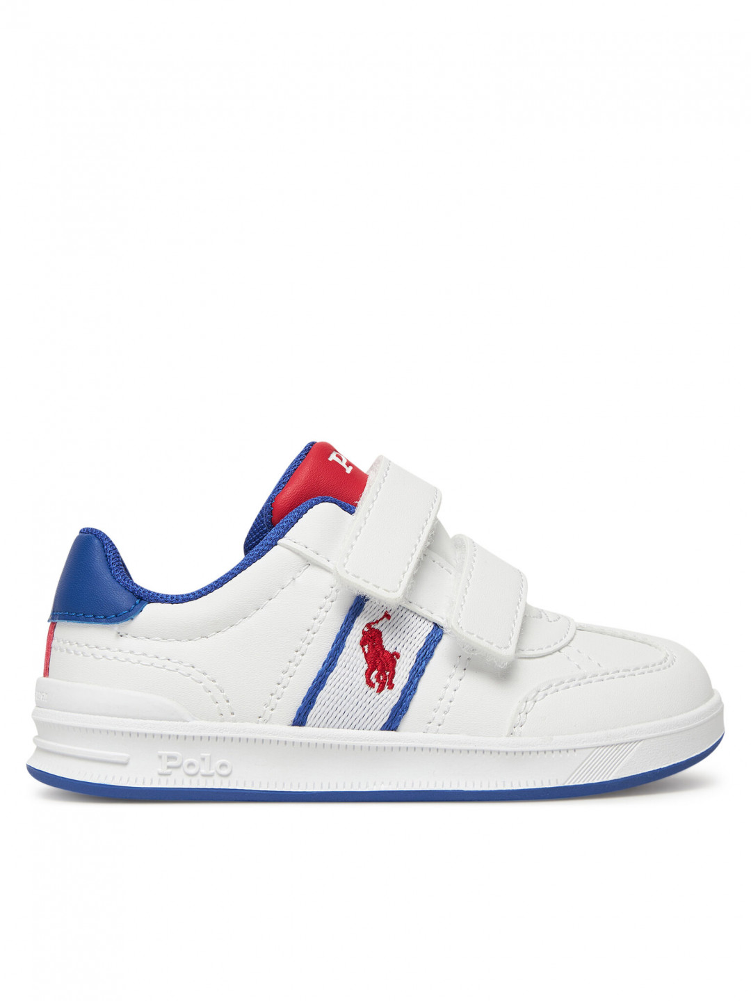 Polo Ralph Lauren Sneakersy Heritage Court III RL02068100 Bílá